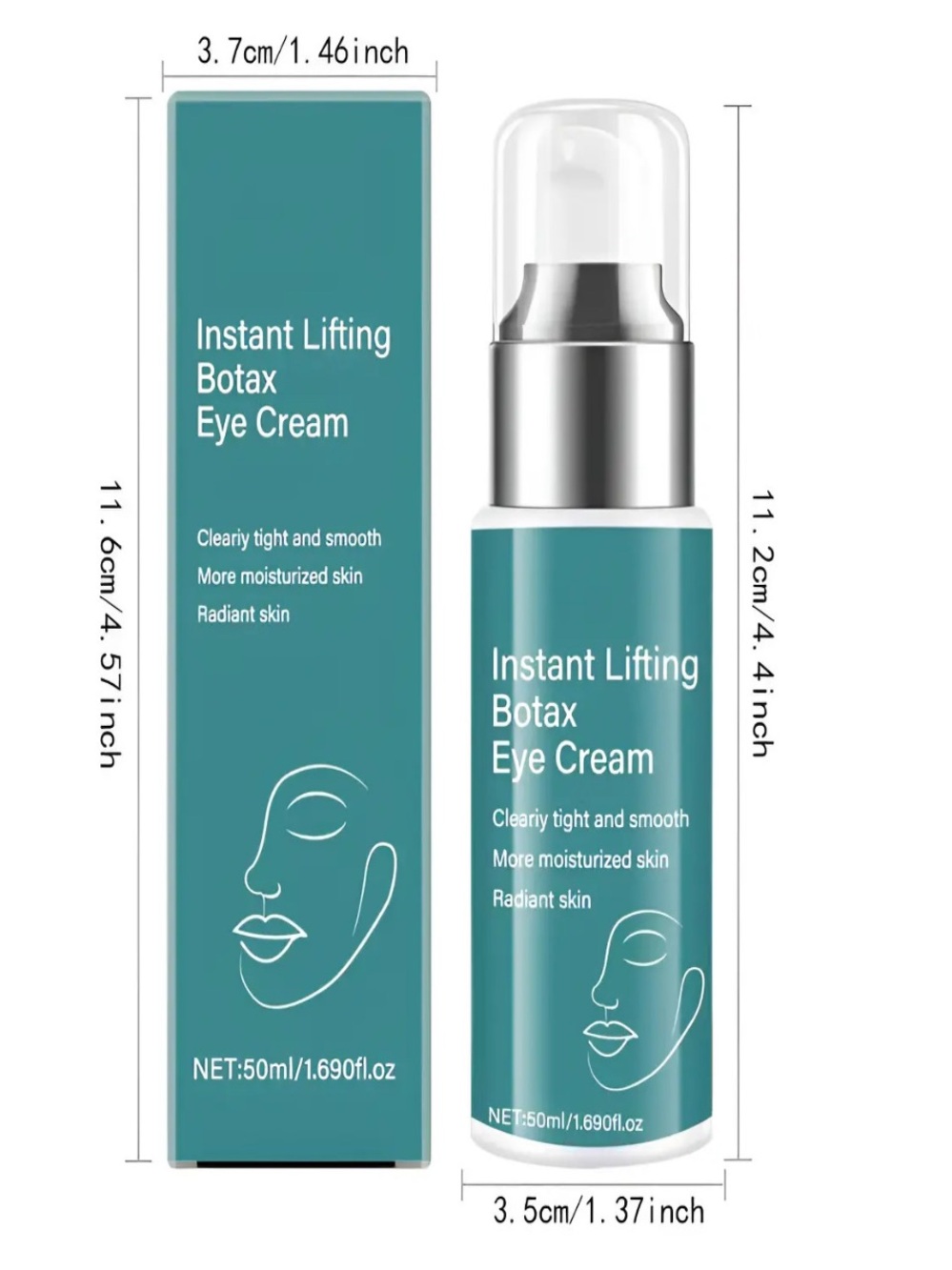 ✨ Gazipoo Instant Lifting Botax Eye Cream – 2.12 oz ✨